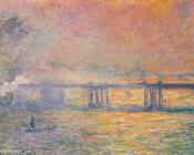 克劳德 莫奈 : Charing Cross Bridge